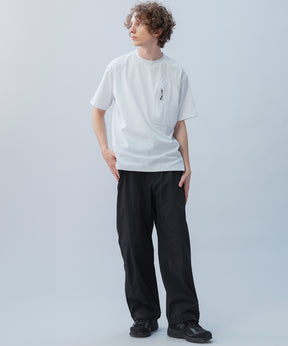 HIDDEN ZIP POCKET SHORT SLEEVE TEE / コンシールファスナーポケット ショートスリーブTシャツ