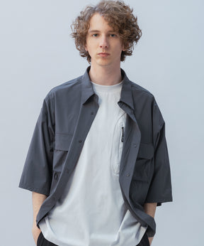 AIRFLOW W-POCKET SHORT SLEEVE SHIRT / エアフロー Wポケット ショートスリーブシャツ