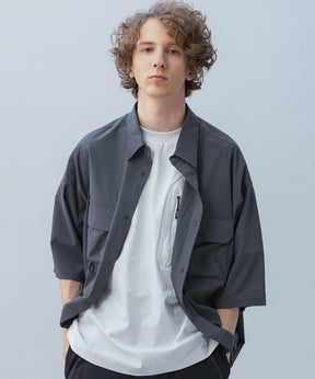 AIRFLOW W-POCKET SHORT SLEEVE SHIRT / エアフロー Wポケット ショートスリーブシャツ
