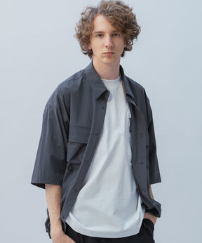 AIRFLOW W-POCKET SHORT SLEEVE SHIRT / エアフロー Wポケット ショートスリーブシャツ