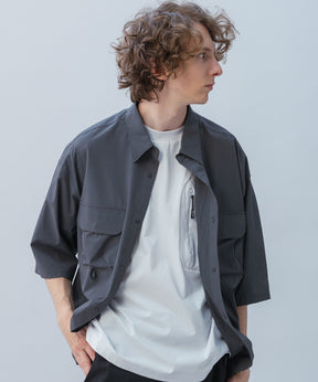 AIRFLOW W-POCKET SHORT SLEEVE SHIRT / エアフロー Wポケット ショートスリーブシャツ