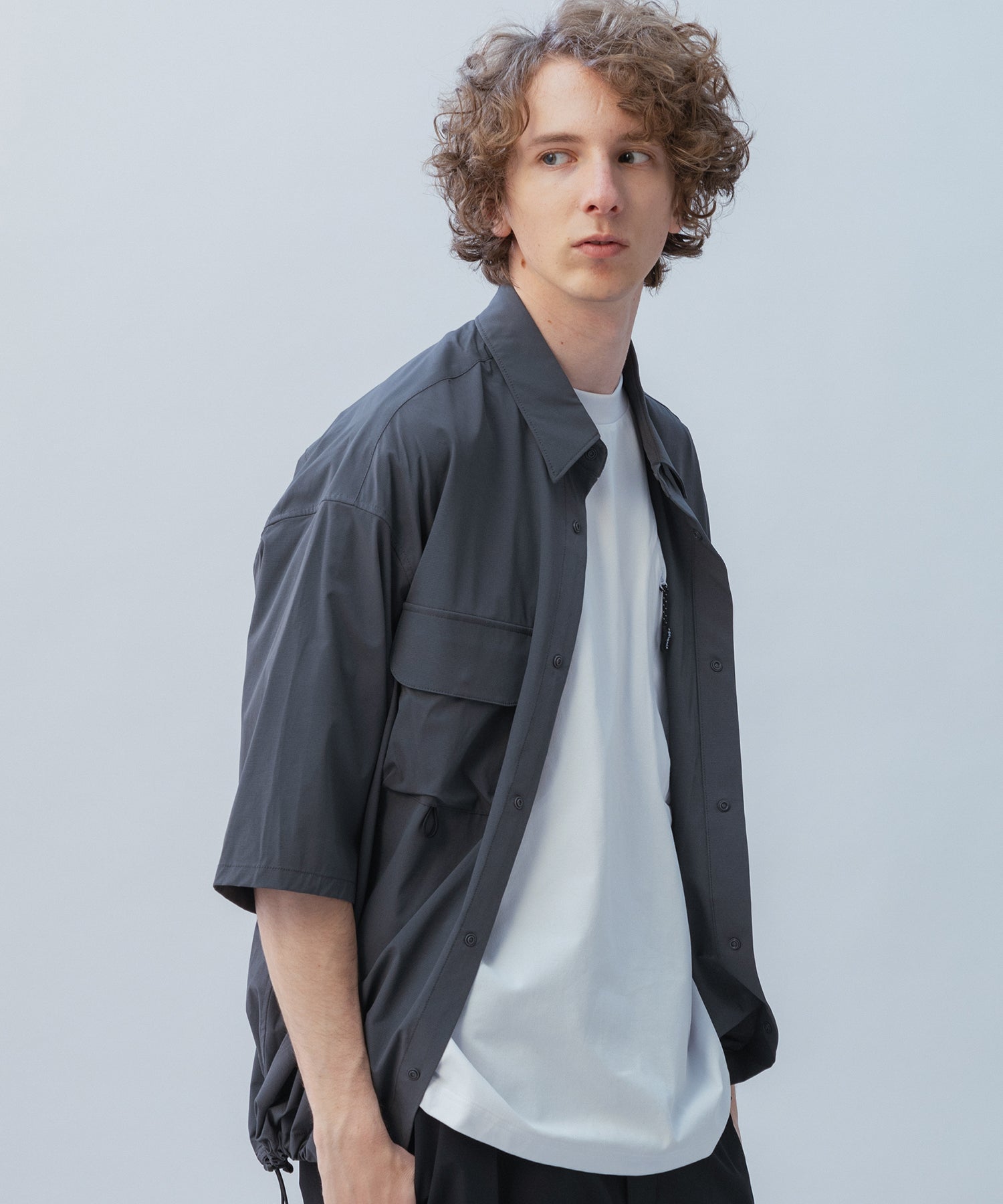 AIRFLOW W-POCKET SHORT SLEEVE SHIRT / エアフロー Wポケット ショートスリーブシャツ
