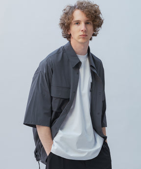 AIRFLOW W-POCKET SHORT SLEEVE SHIRT / エアフロー Wポケット ショートスリーブシャツ