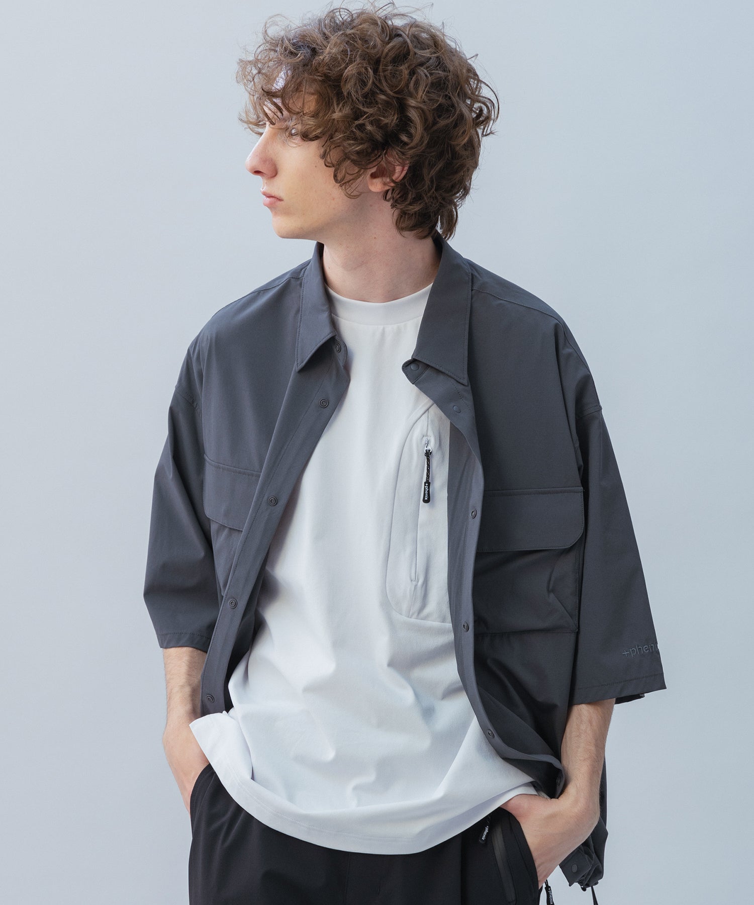 AIRFLOW W-POCKET SHORT SLEEVE SHIRT / エアフロー Wポケット ショートスリーブシャツ