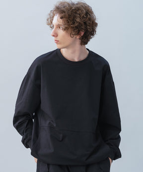 DRAWSTRING LONG SLEEVE TEE / ドローストリングロングスリーブTシャツ