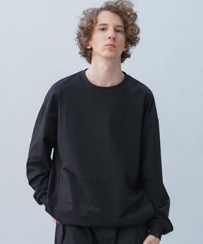 DRAWSTRING LONG SLEEVE TEE / ドローストリングロングスリーブTシャツ
