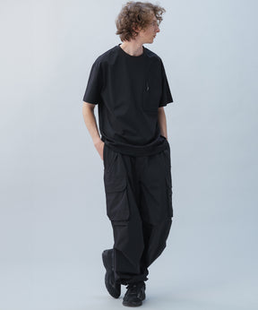 HIDDEN ZIP POCKET SHORT SLEEVE TEE / コンシールファスナーポケット ショートスリーブTシャツ