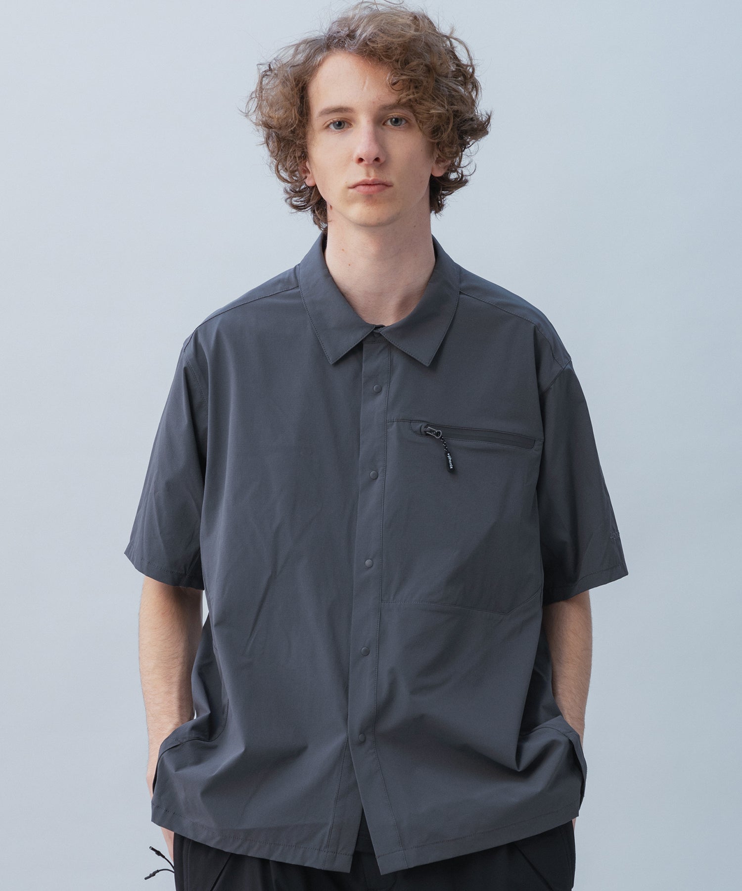 AIRFLOW SHORT SLEEVE SHIRT / エアフロー ショートスリーブシャツ