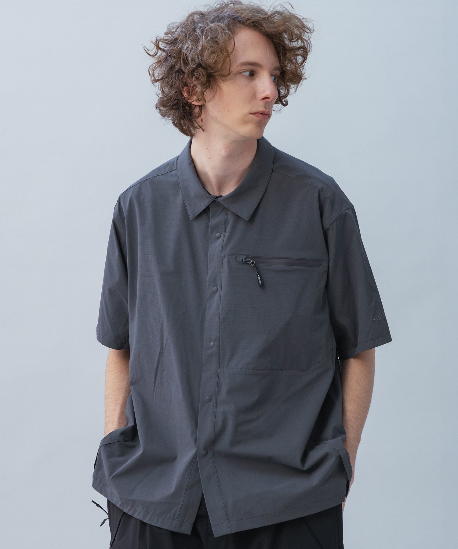 AIRFLOW SHORT SLEEVE SHIRT / エアフロー ショートスリーブシャツ