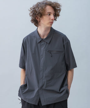 AIRFLOW SHORT SLEEVE SHIRT / エアフロー ショートスリーブシャツ