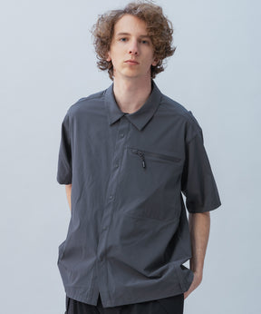 AIRFLOW SHORT SLEEVE SHIRT / エアフロー ショートスリーブシャツ