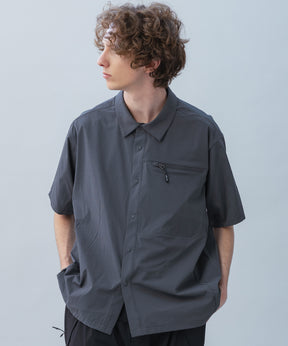 AIRFLOW SHORT SLEEVE SHIRT / エアフロー ショートスリーブシャツ