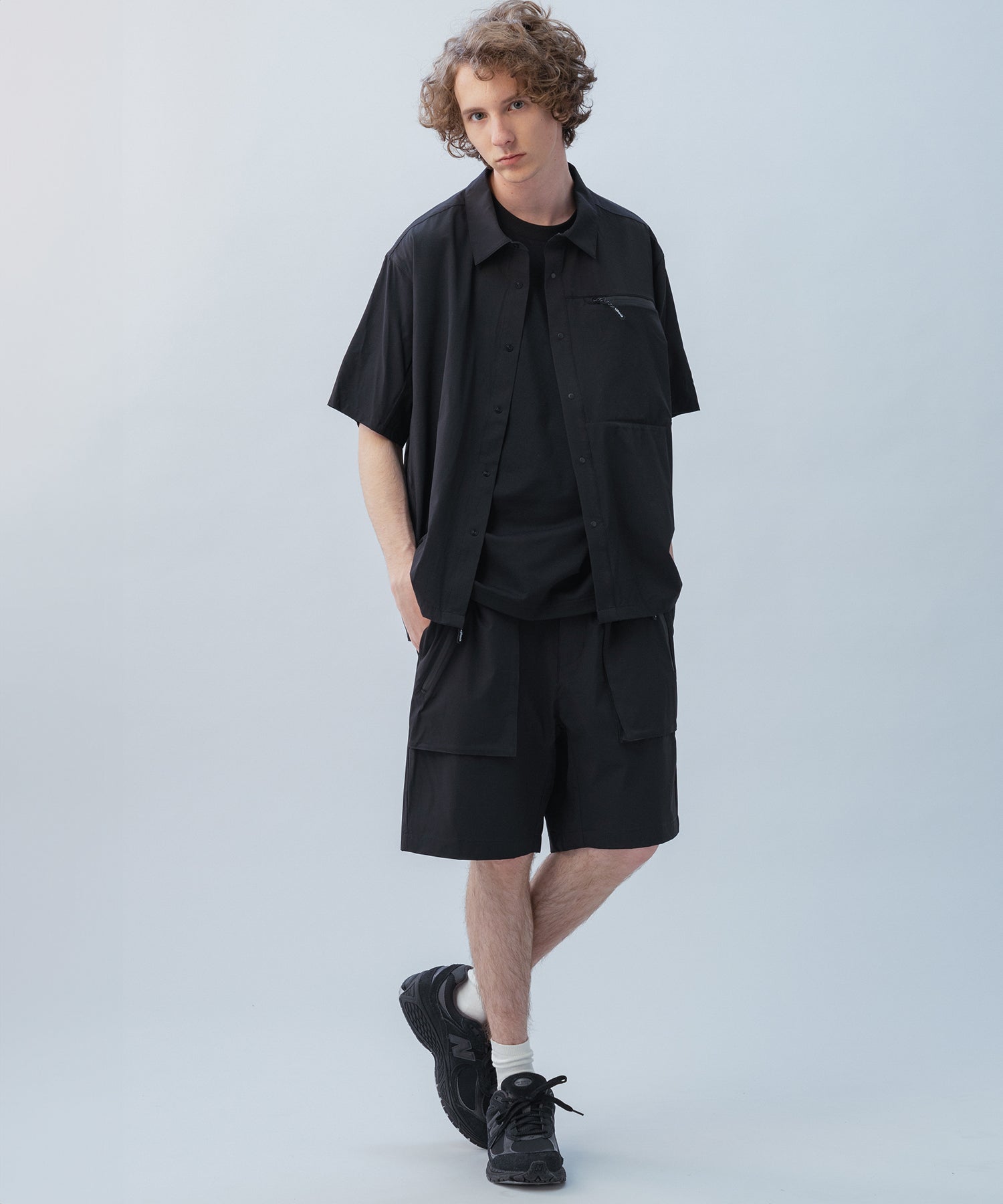 AIRFLOW SHORT SLEEVE SHIRT / エアフロー ショートスリーブシャツ