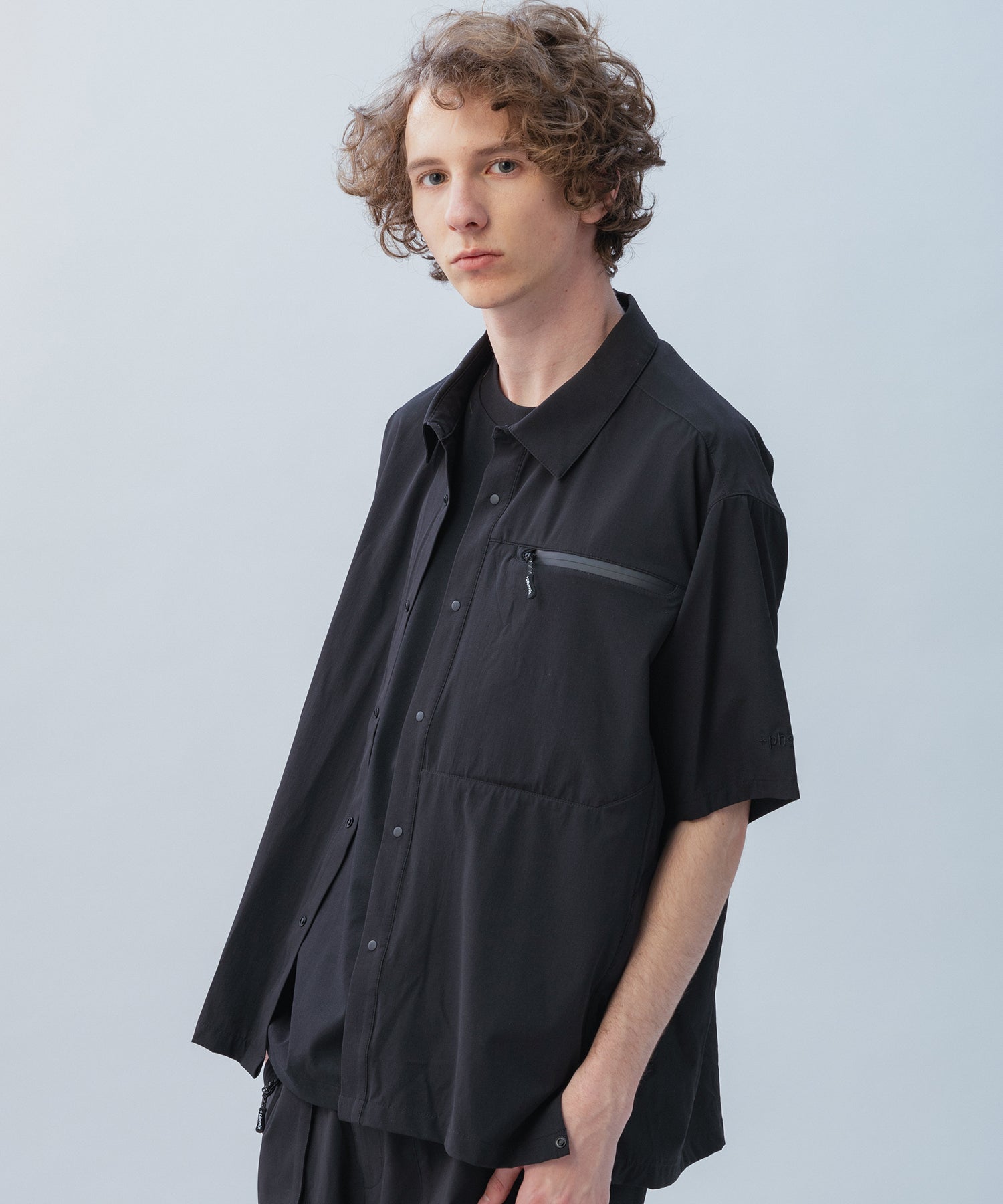 AIRFLOW SHORT SLEEVE SHIRT / エアフロー ショートスリーブシャツ