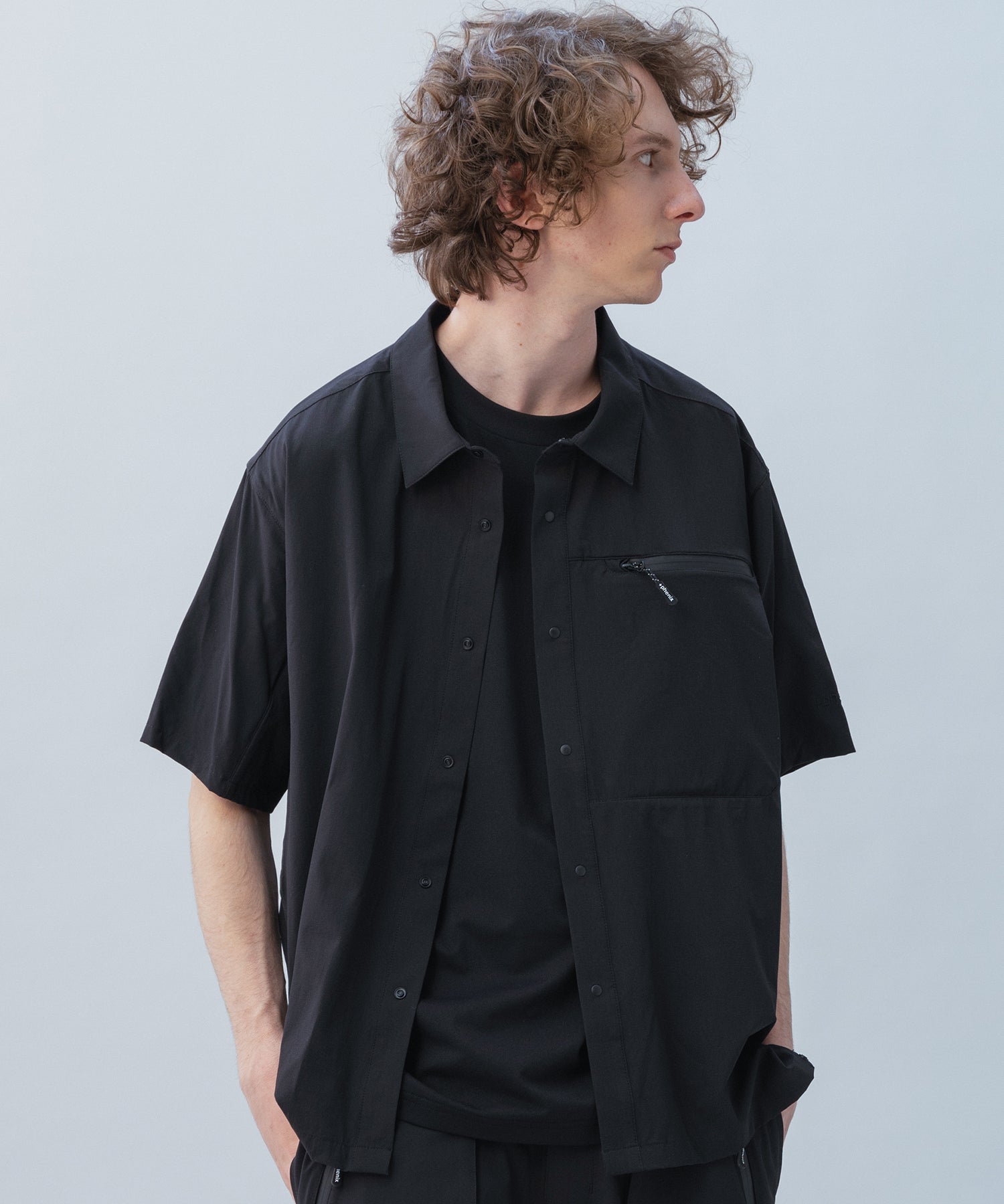 AIRFLOW SHORT SLEEVE SHIRT / エアフロー ショートスリーブシャツ