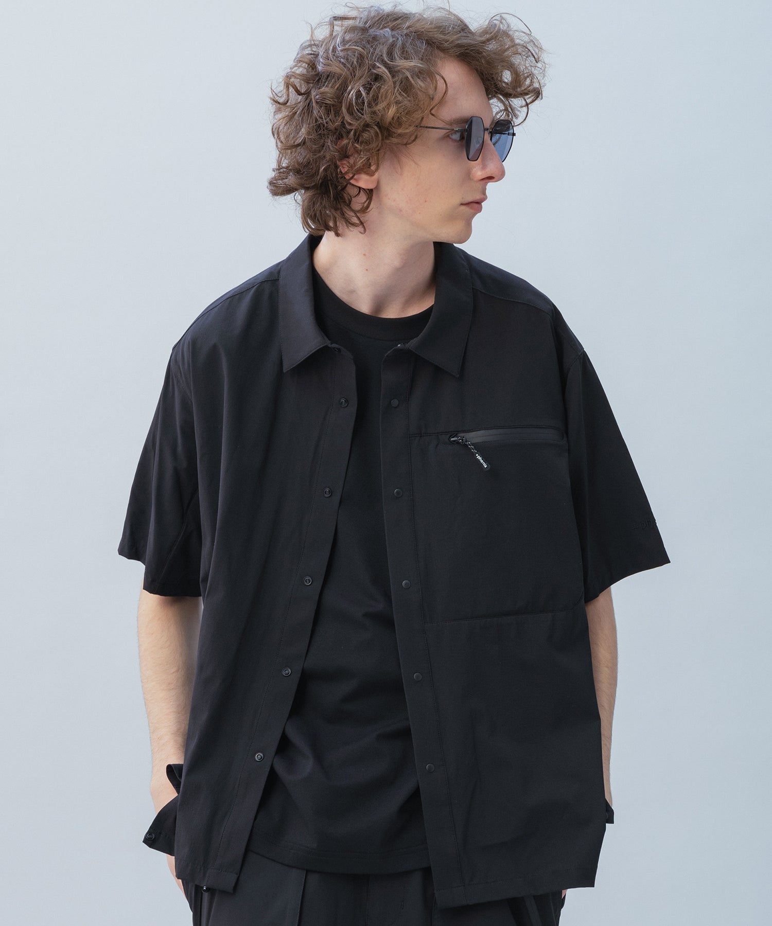 AIRFLOW SHORT SLEEVE SHIRT / エアフロー ショートスリーブシャツ