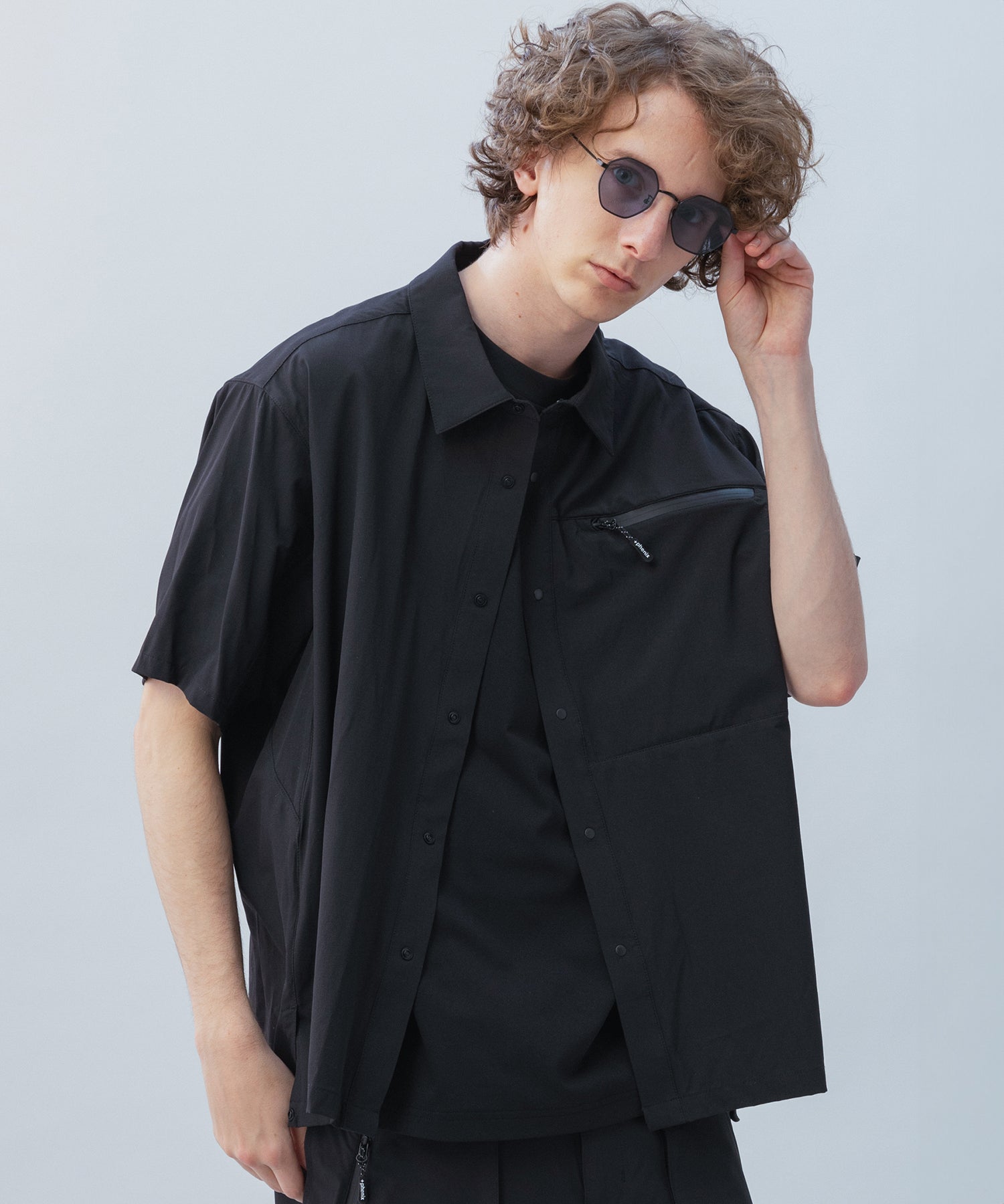 AIRFLOW SHORT SLEEVE SHIRT / エアフロー ショートスリーブシャツ