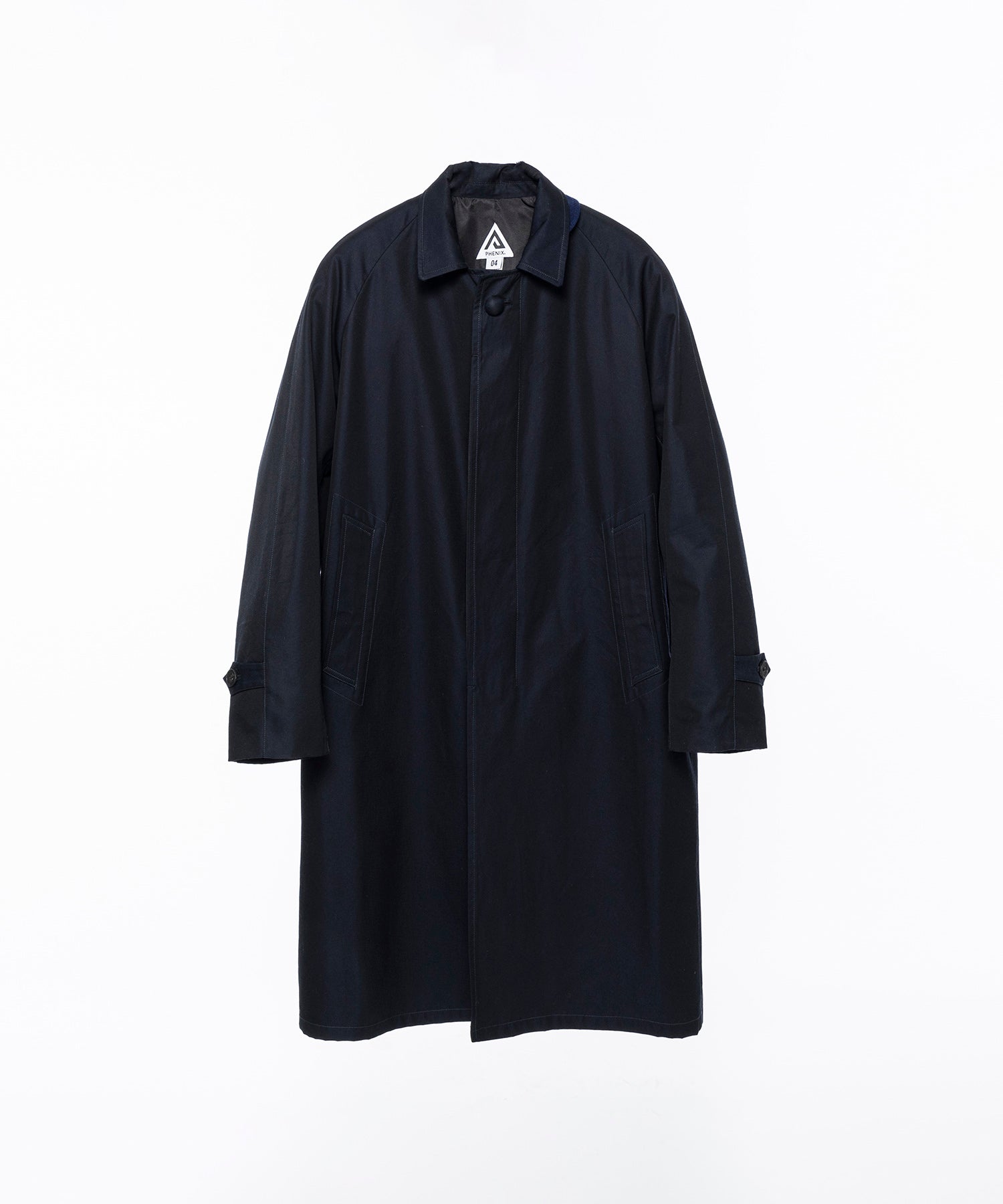 AERO STILL BAL COLLAR COAT
