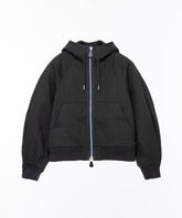 AERO STILL BALLOON SLEEVE SHORT HOODIE