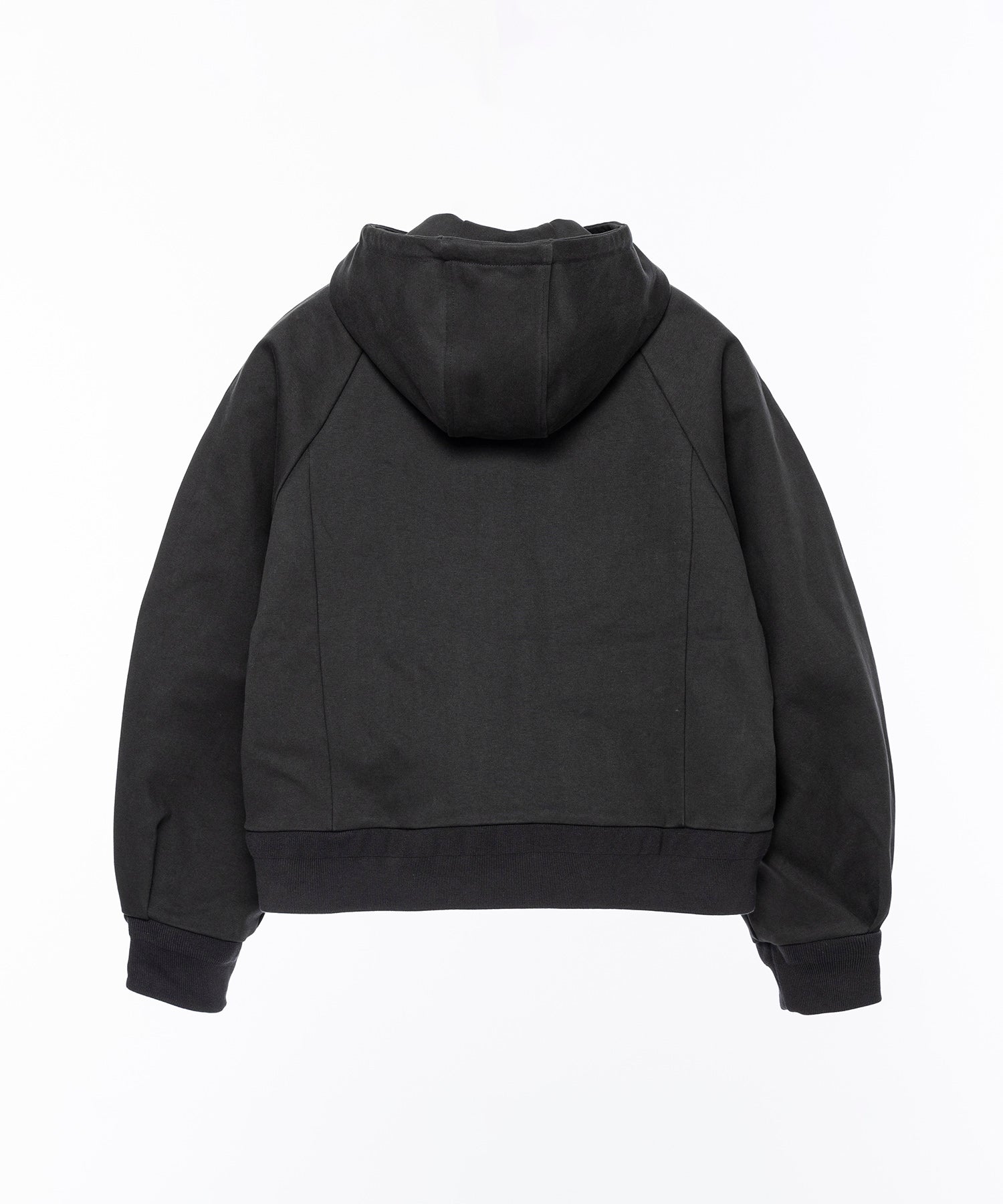 AERO STILL BALLOON SLEEVE SHORT HOODIE