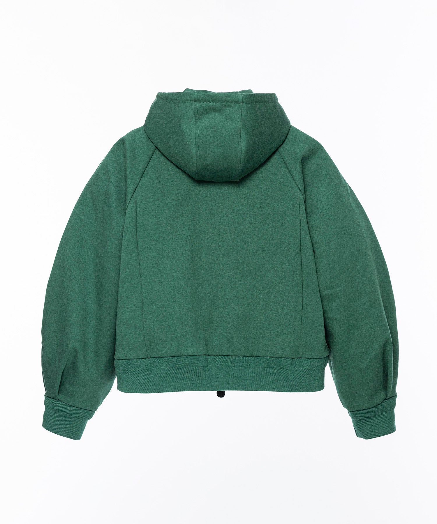 AERO STILL BALLOON SLEEVE SHORT HOODIE