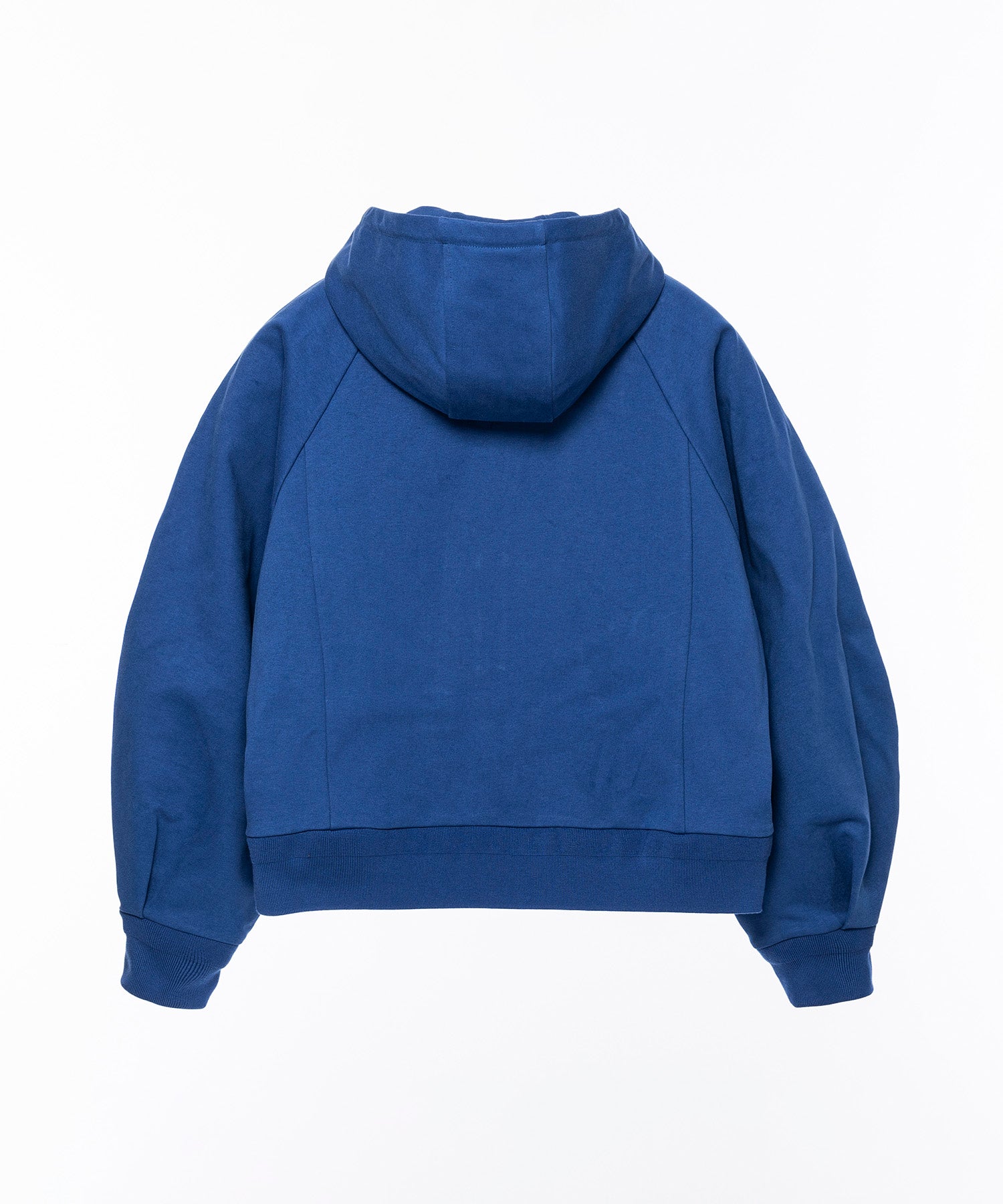 AERO STILL BALLOON SLEEVE SHORT HOODIE