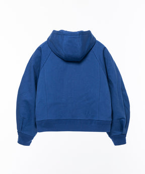 AERO STILL BALLOON SLEEVE SHORT HOODIE