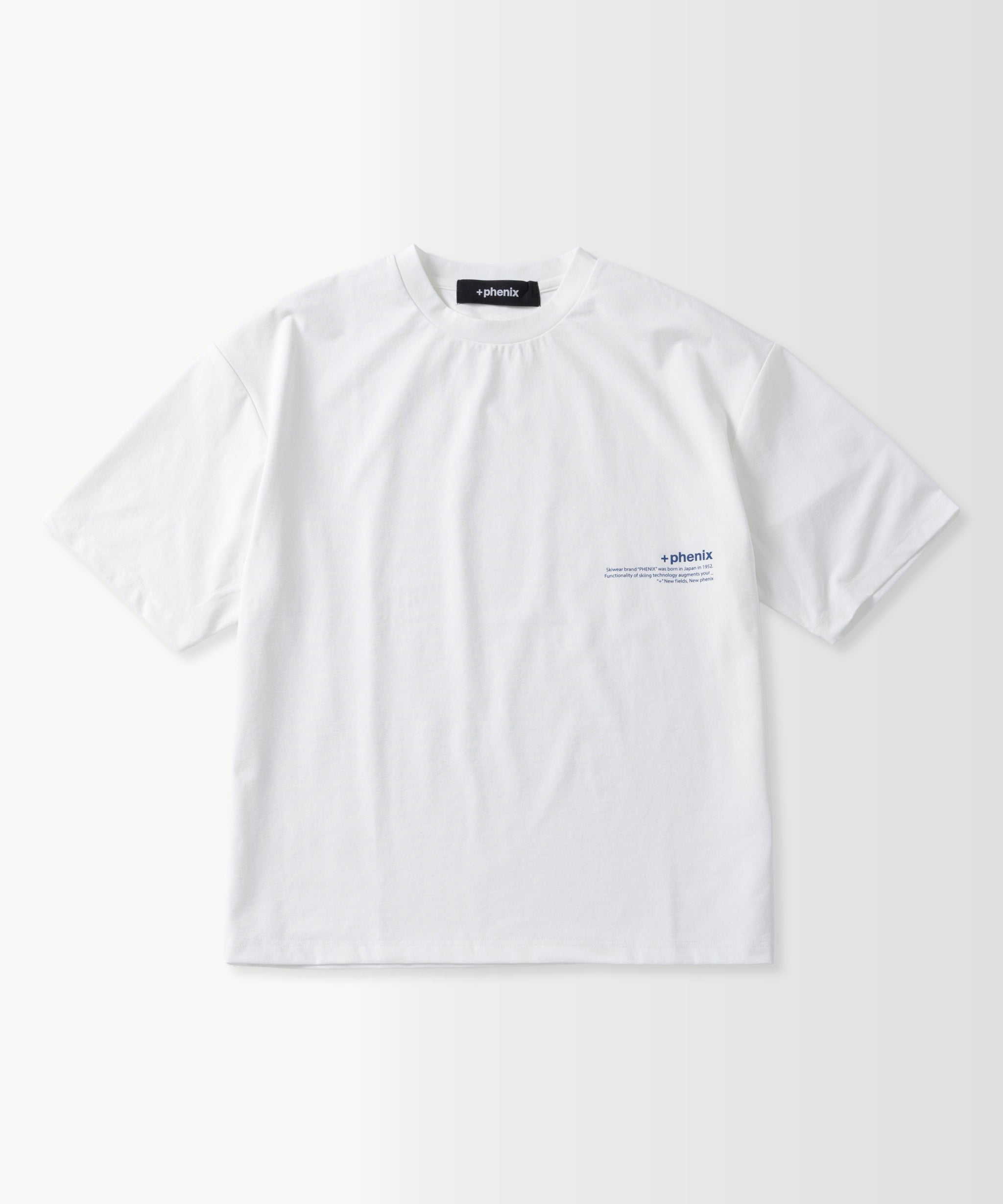 Outlast® TYPOGRAPHY SHORT SLEEVE TEE / タイポグラフィ ショートスリーブTシャツ
