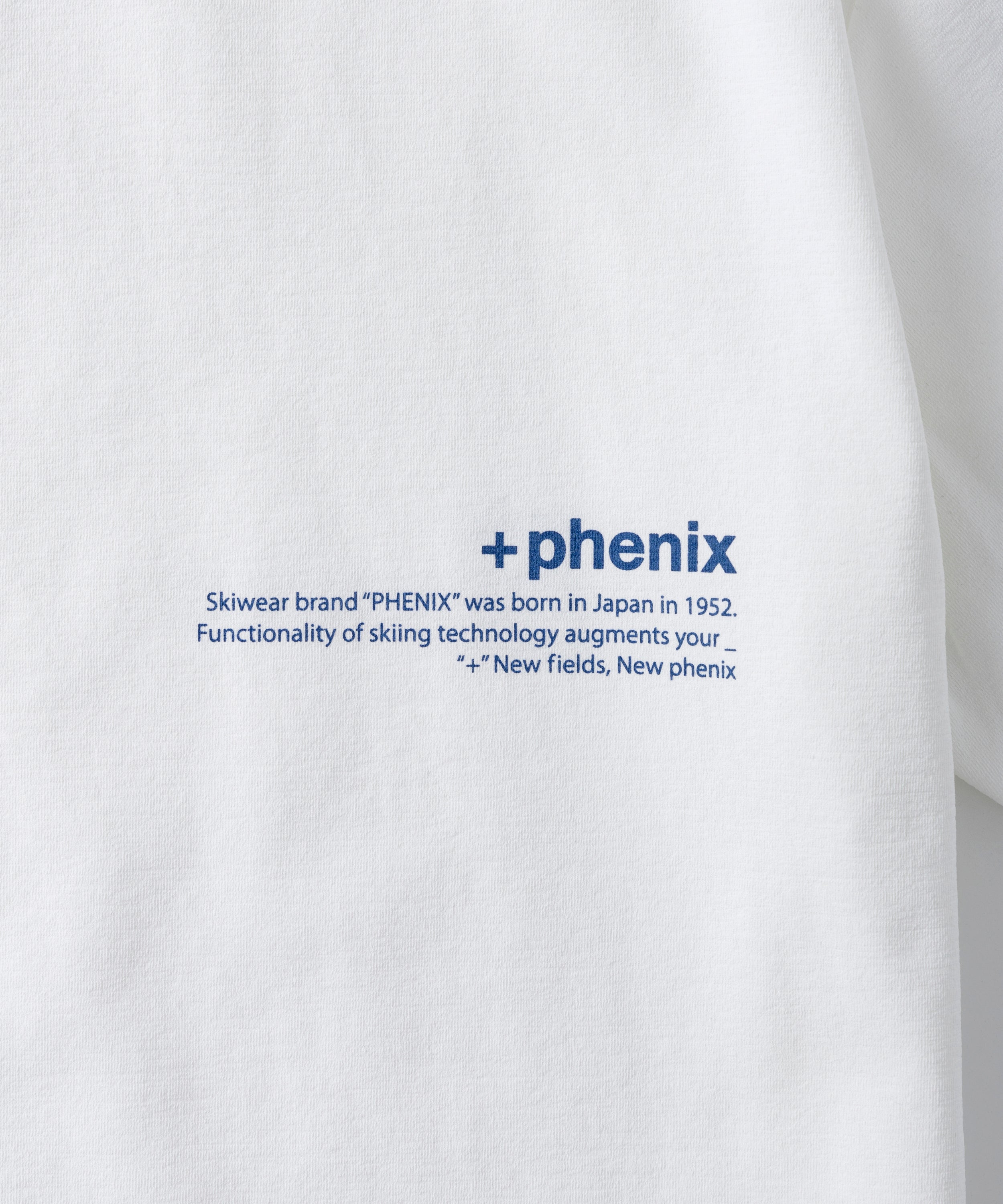 Outlast® TYPOGRAPHY SHORT SLEEVE TEE / タイポグラフィ ショートスリーブTシャツ