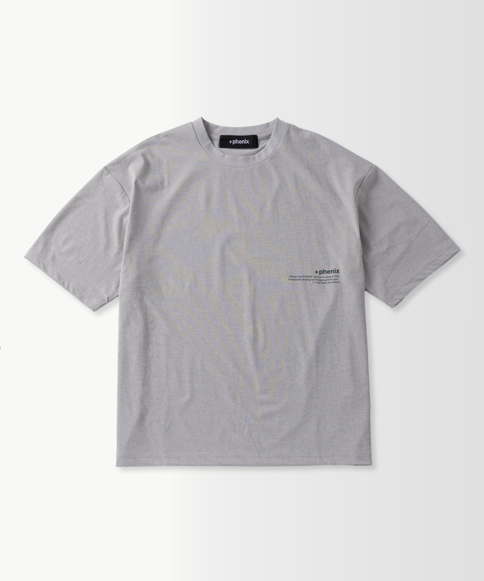 Outlast® TYPOGRAPHY SHORT SLEEVE TEE / タイポグラフィ ショートスリーブTシャツ
