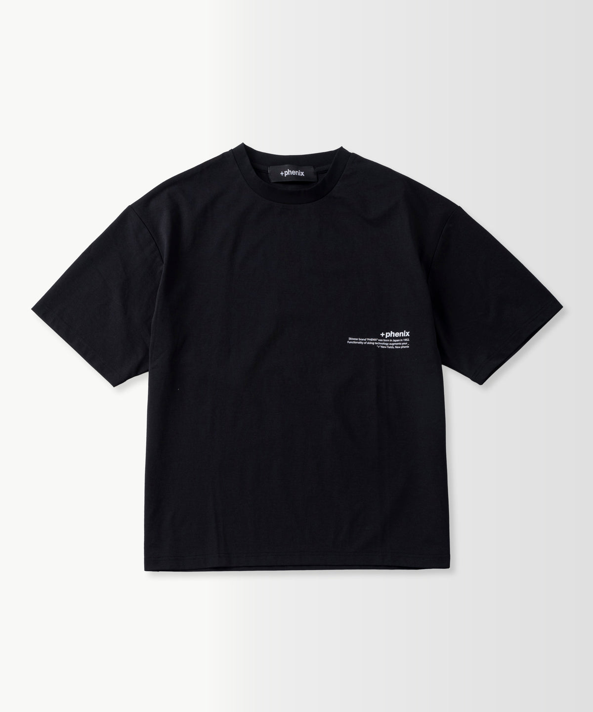 TYPOGRAPHY SHORT SLEEVE TEE / タイポグラフィ ショートスリーブTシャツ
