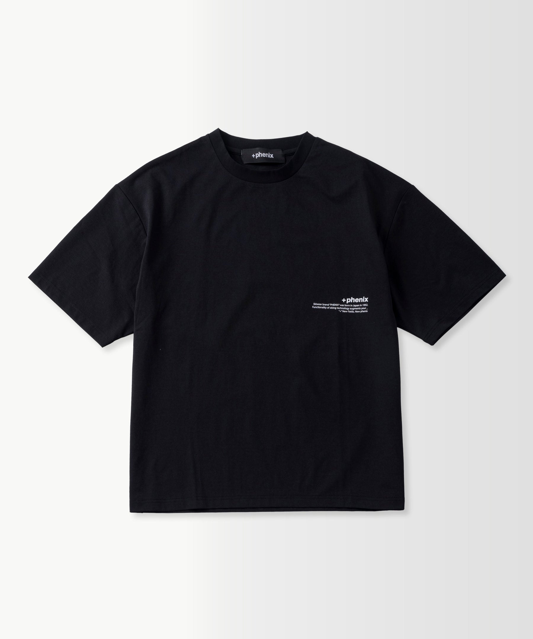 fog forward wrmfzy 限定 コラボモデル Tシャツ 黒 TYPOGRAPHY SHORT SLEEVE TEE / タイポグラフィ ショートスリーブTシャツ