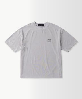 Outlast® CIRCLE GRAPHIC SHORT SLEEVE TEE / サークルグラフィック ショートスリーブTシャツ