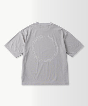 Outlast® CIRCLE GRAPHIC SHORT SLEEVE TEE / サークルグラフィック ショートスリーブTシャツ