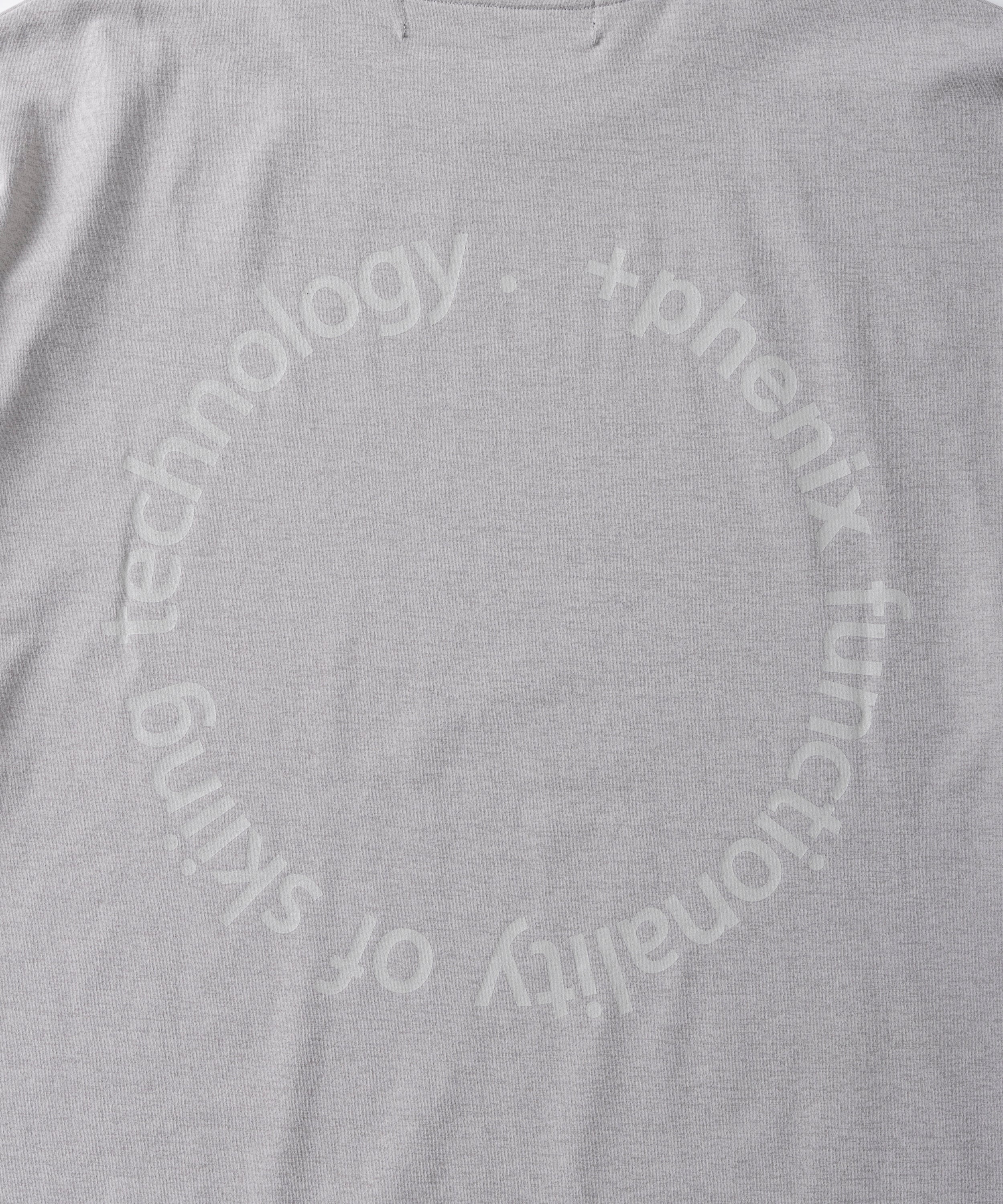 Outlast® CIRCLE GRAPHIC SHORT SLEEVE TEE / サークルグラフィック ショートスリーブTシャツ
