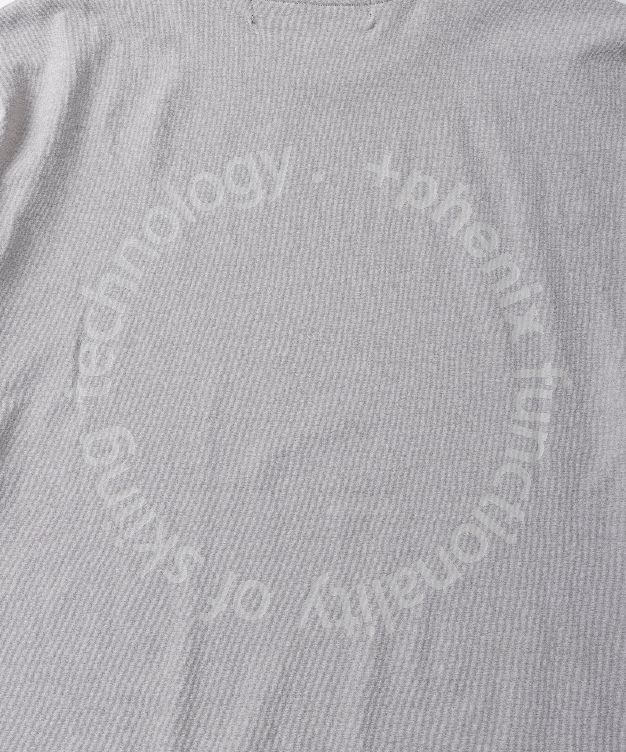 Outlast® CIRCLE GRAPHIC SHORT SLEEVE TEE / サークルグラフィック ショートスリーブTシャツ