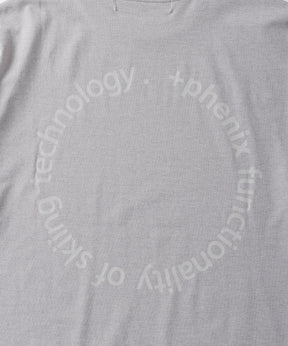 Outlast® CIRCLE GRAPHIC SHORT SLEEVE TEE / サークルグラフィック ショートスリーブTシャツ