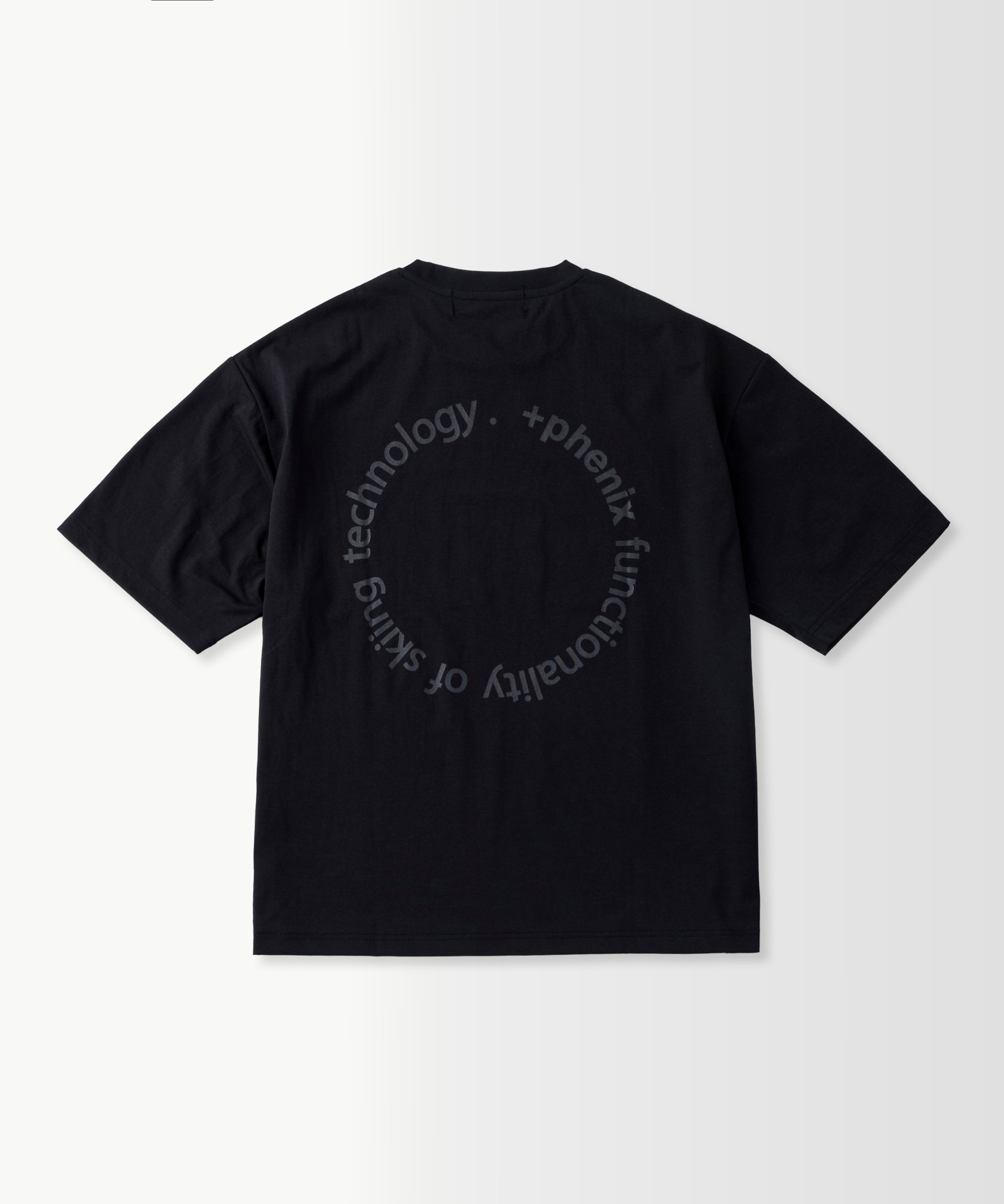 Outlast® CIRCLE GRAPHIC SHORT SLEEVE TEE / サークルグラフィック ショートスリーブTシャツ