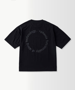 Outlast® CIRCLE GRAPHIC SHORT SLEEVE TEE / サークルグラフィック ショートスリーブTシャツ