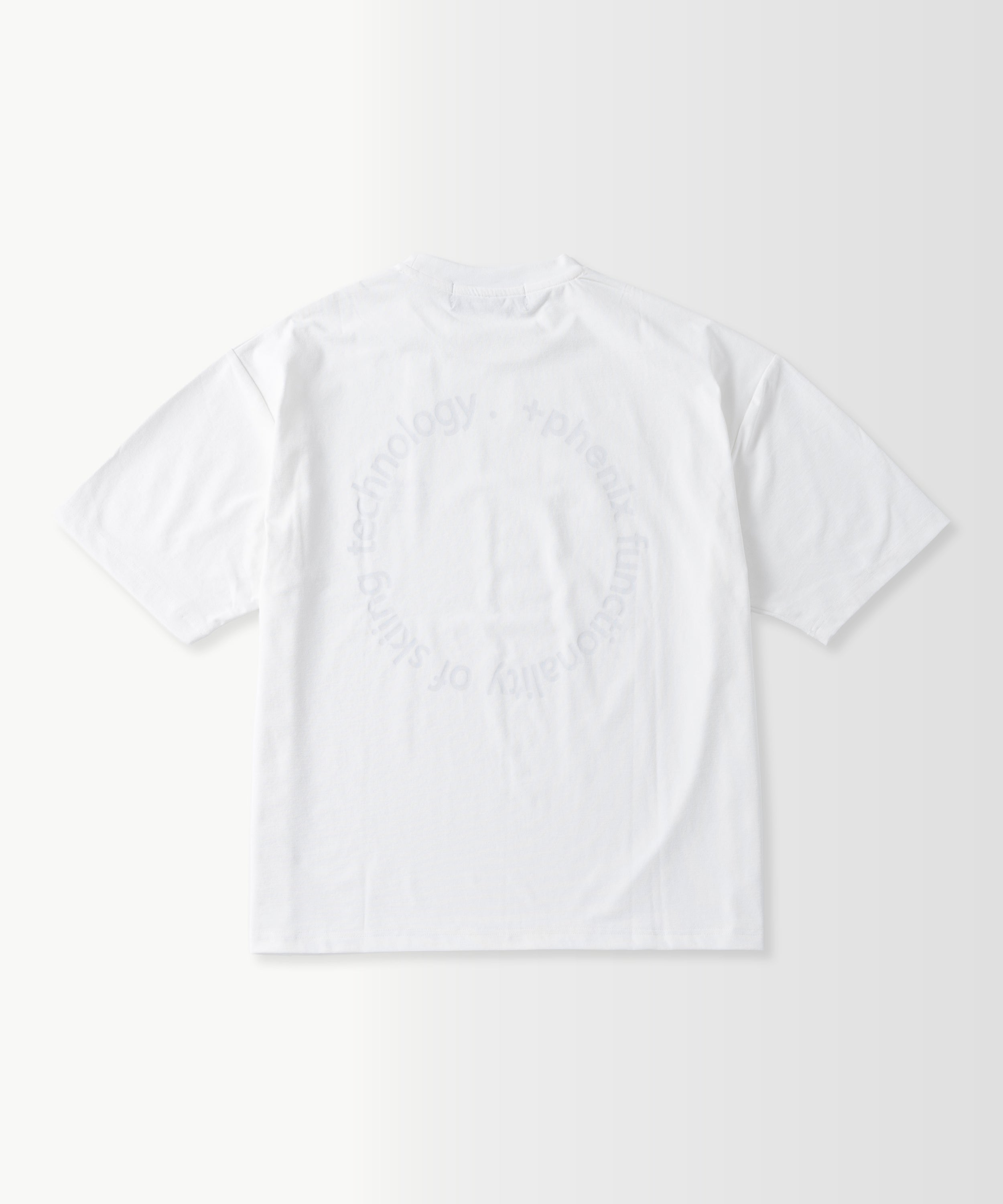 Outlast® CIRCLE GRAPHIC SHORT SLEEVE TEE / サークルグラフィック ショートスリーブTシャツ