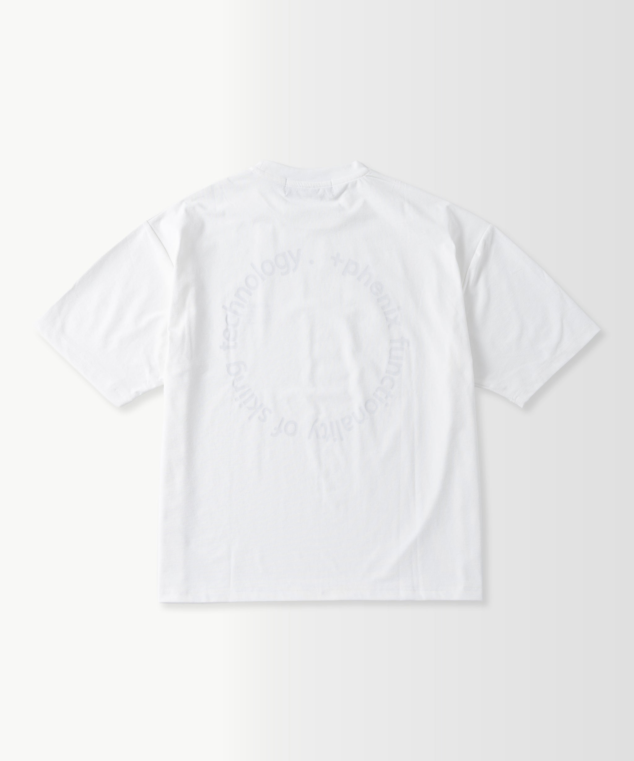 Outlast® CIRCLE GRAPHIC SHORT SLEEVE TEE / サークルグラフィック ショートスリーブTシャツ