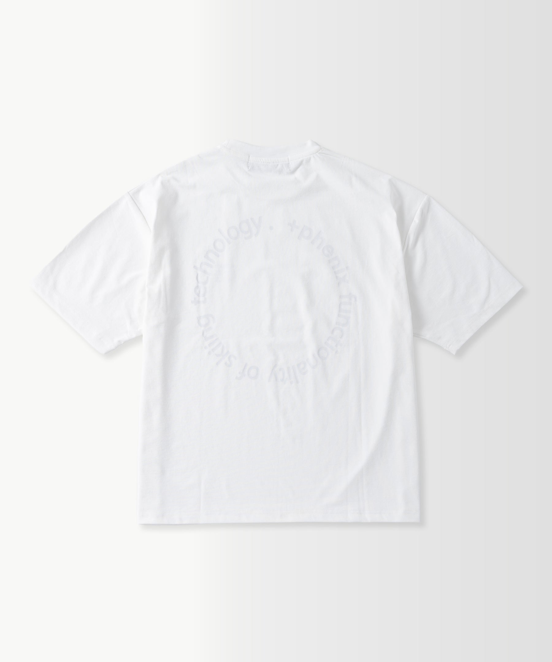 Outlast® CIRCLE GRAPHIC SHORT SLEEVE TEE / サークルグラフィック ショートスリーブTシャツ