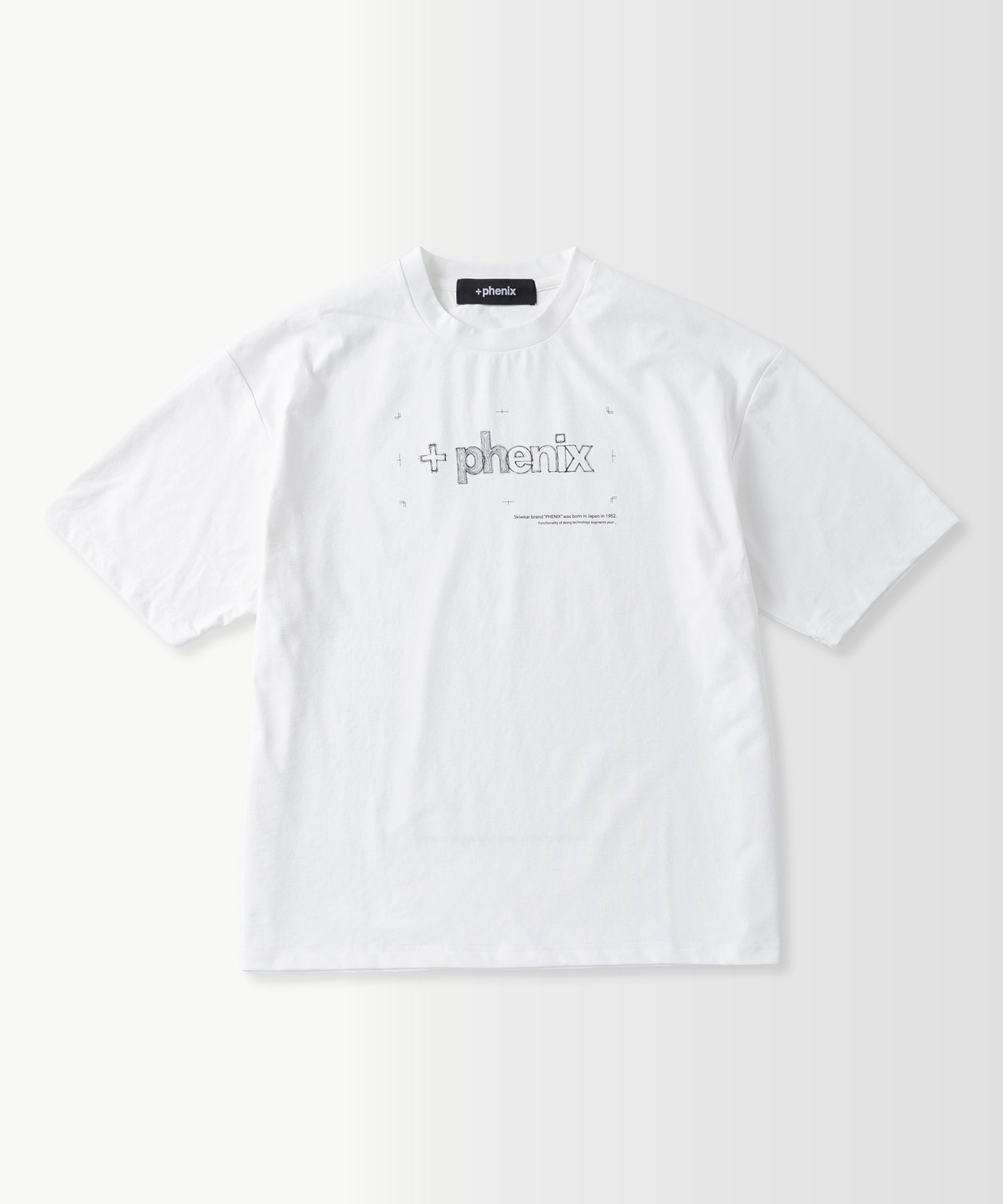 Outlast® HANDDRAWN GRAPHIC SHORT SLEEVE TEE / ハンドドローン グラフィック ショートスリーブTシャツ