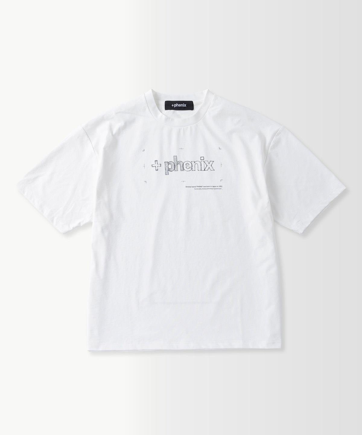 HANDDRAWN GRAPHIC SHORT SLEEVE TEE / ハンドドローン グラフィック ショートスリーブTシャツ