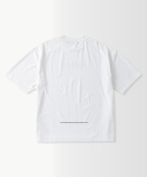 Outlast® HANDDRAWN GRAPHIC SHORT SLEEVE TEE / ハンドドローン グラフィック ショートスリーブTシャツ