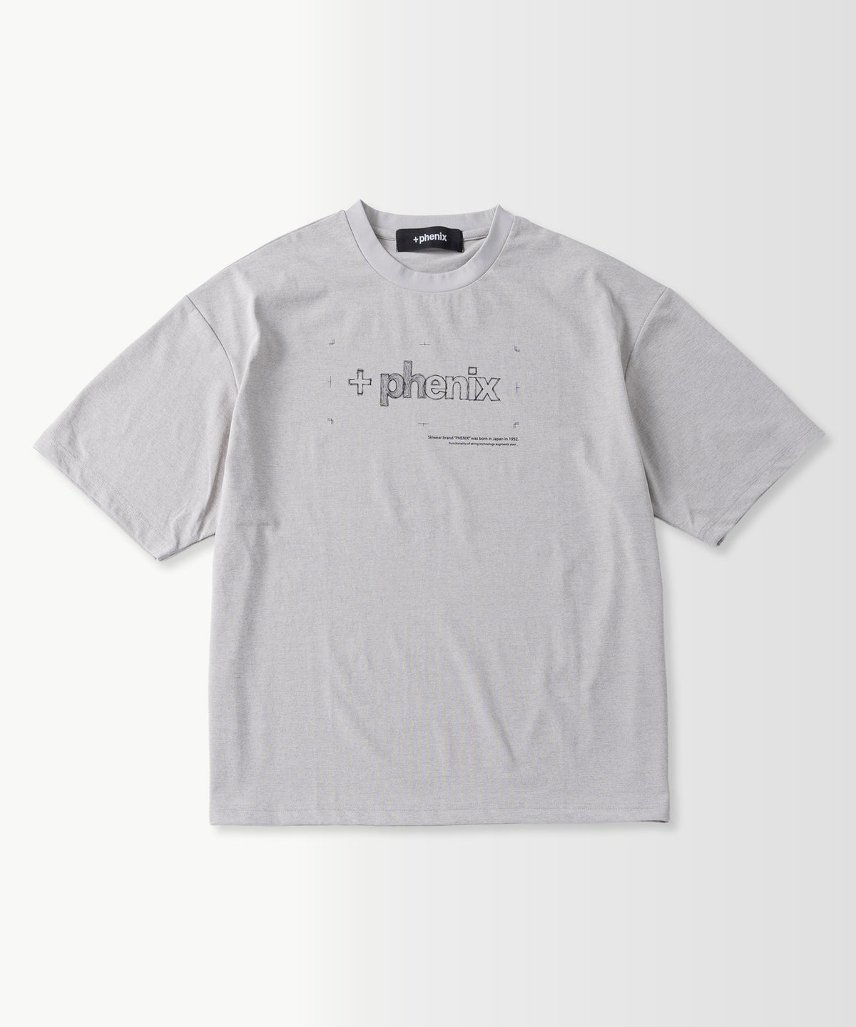 HANDDRAWN GRAPHIC SHORT SLEEVE TEE / ハンドドローン グラフィック ショートスリーブTシャツ