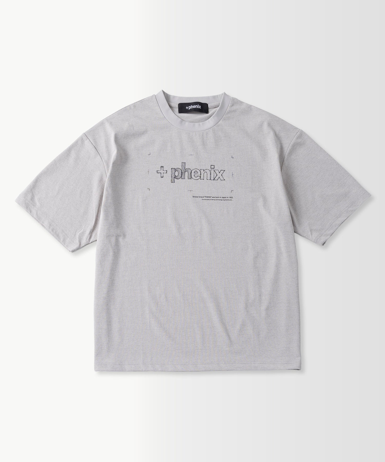 HANDDRAWN GRAPHIC SHORT SLEEVE TEE / ハンドドローン ショート