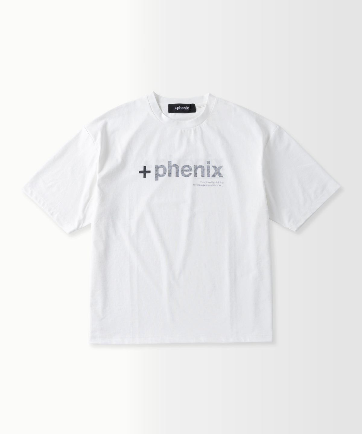 MIRRORED GRAPHIC SHORT SLEEVE TEE / ミラードグラフィック ショートスリーブTシャツ