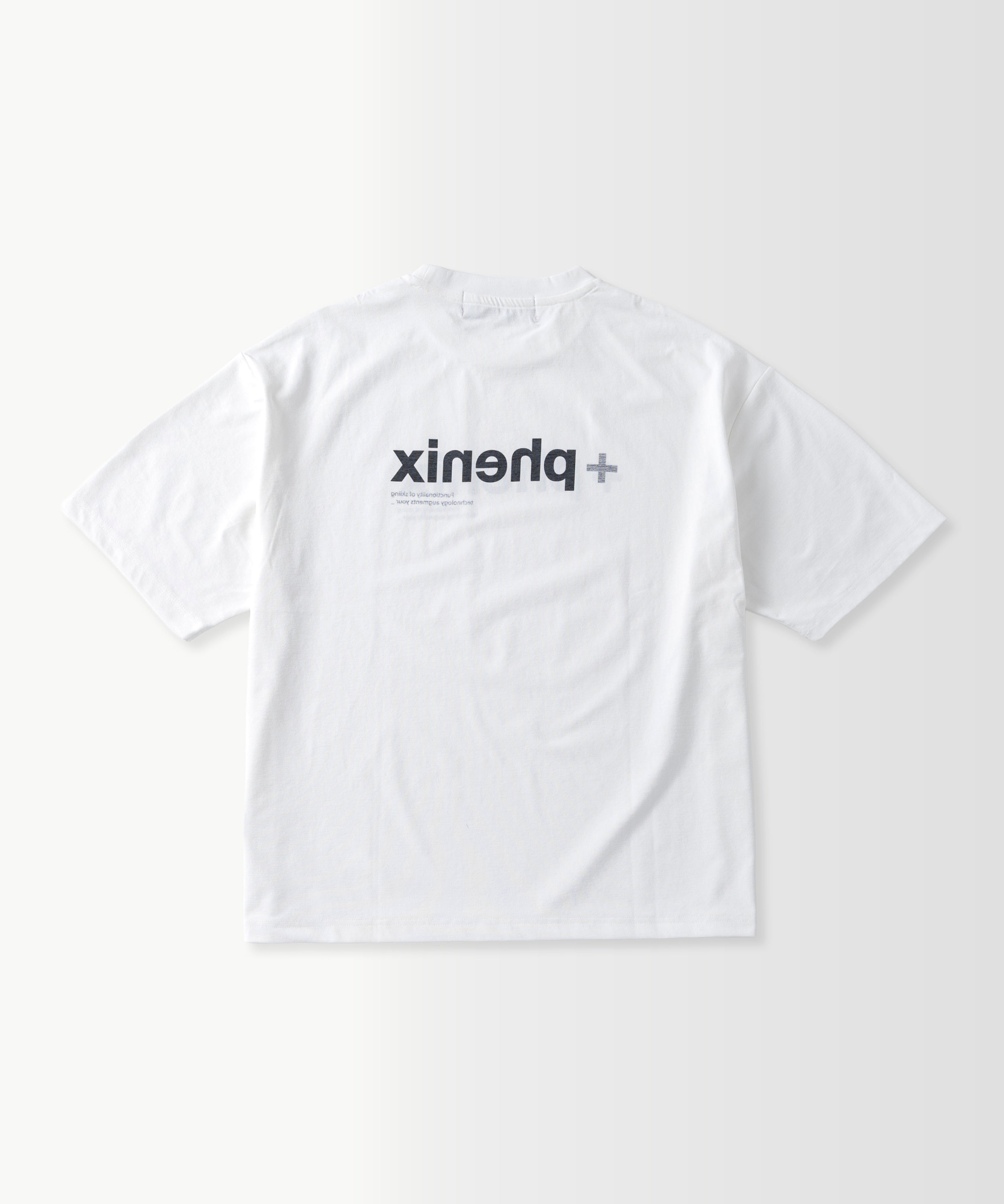 Outlast® MIRRORED GRAPHIC SHORT SLEEVE TEE / ミラードグラフィック ショートスリーブTシャツ