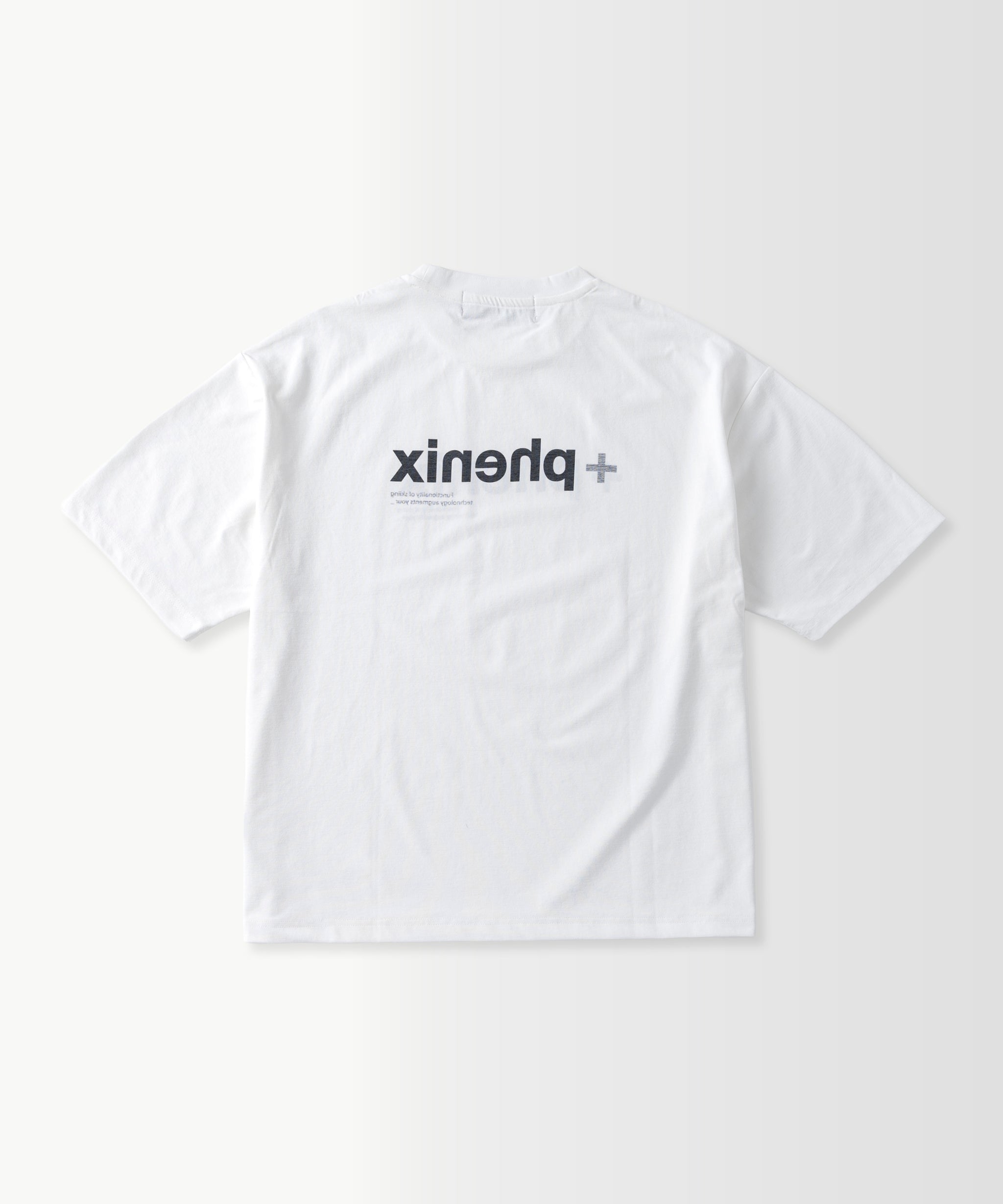 Outlast® MIRRORED GRAPHIC SHORT SLEEVE TEE / ミラードグラフィック ショートスリーブTシャツ